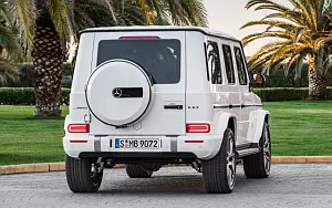 Cars wallpapers Mercedes-AMG G 63 - 2018