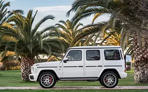 Cars wallpapers Mercedes-AMG G 63 - 2018