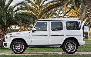 Cars wallpapers Mercedes-AMG G 63 - 2018