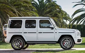 Cars wallpapers Mercedes-AMG G 63 - 2018