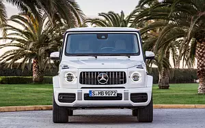 Cars wallpapers Mercedes-AMG G 63 - 2018