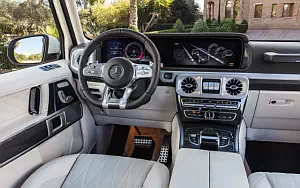 Cars wallpapers Mercedes-AMG G 63 - 2018