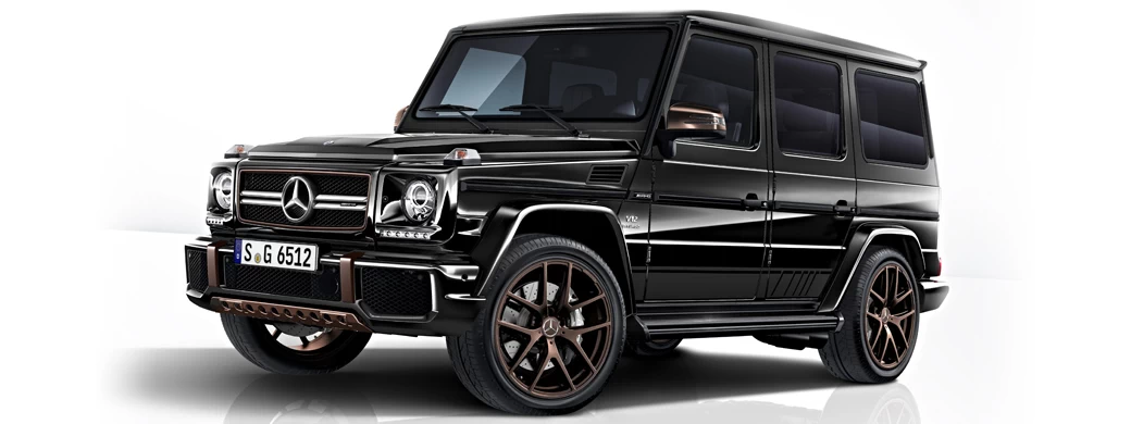 Cars wallpapers Mercedes-AMG G 65 Final Edition - 2017 - Car wallpapers