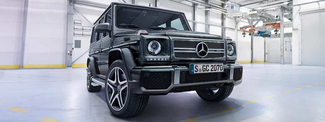 Cars wallpapers Mercedes-AMG G65 - 2015 - Car wallpapers
