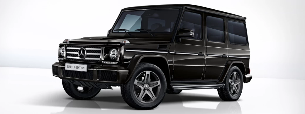 Cars wallpapers Mercedes-Benz G 350 d Limited Edition - 2017 - Car wallpapers