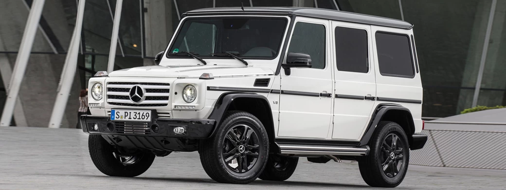 Cars wallpapers Mercedes-Benz G-class Edition 35 - 2014 - Car wallpapers