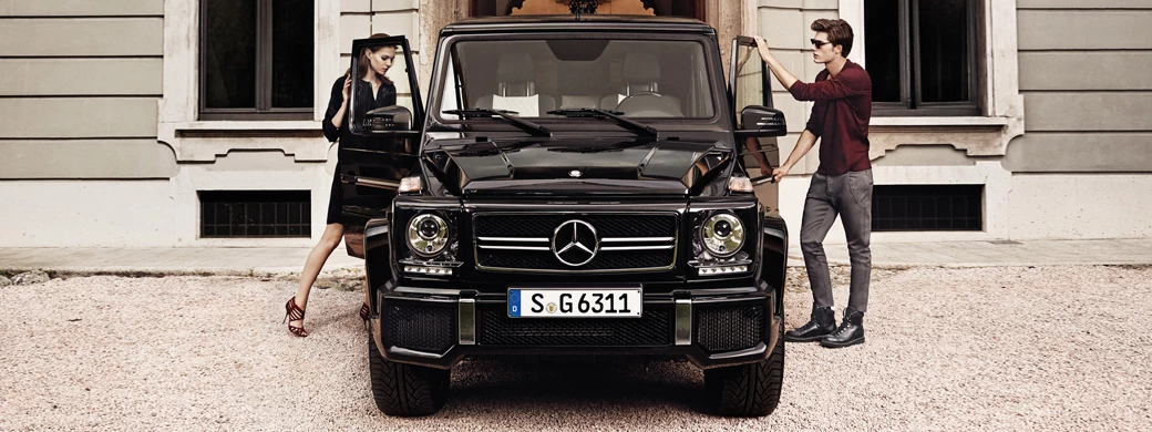 Cars wallpapers Mercedes-Benz G63 AMG - 2014 - Car wallpapers