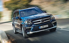 Cars wallpapers Mercedes-Benz GL350 BlueTEC - 2012