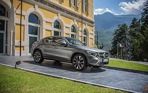 Cars wallpapers Mercedes-Benz GLC 250 d 4MATIC Coupe - 2016