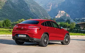 Cars wallpapers Mercedes-Benz GLC 350 d 4MATIC Coupe AMG Line - 2016