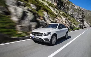 Cars wallpapers Mercedes-Benz GLC 350 e 4MATIC Coupe - 2016