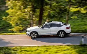 Cars wallpapers Mercedes-Benz GLC 350 e 4MATIC Coupe - 2016