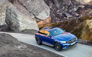 Cars wallpapers Mercedes-Benz GLC-class Coupe AMG Line - 2016