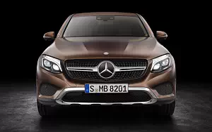 Cars wallpapers Mercedes-Benz GLC-class Coupe - 2016