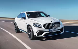 Cars wallpapers Mercedes-AMG GLC 63 S 4MATIC+ Coupe - 2017