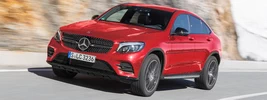 Mercedes-Benz GLC 350 d 4MATIC Coupe AMG Line - 2016