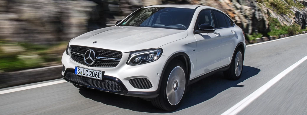 Cars wallpapers Mercedes-Benz GLC 350 e 4MATIC Coupe - 2016 - Car wallpapers