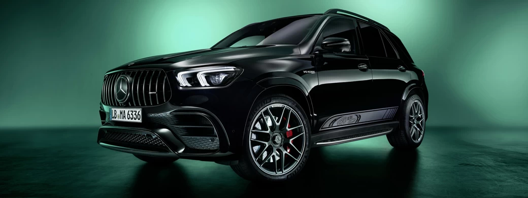Cars wallpapers Mercedes-AMG GLE 63 S Edition 55 - 2022 - Car wallpapers