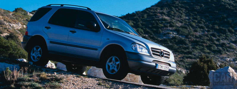 Cars wallpapers Mercedes-Benz ML230 - 1998 - Car wallpapers