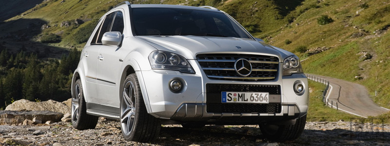 Cars wallpapers Mercedes-Benz ML63 AMG 10th Anniversary - 2008 - Car wallpapers