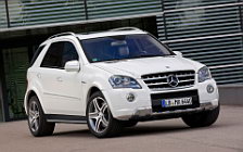 Cars wallpapers Mercedes-Benz ML63 AMG - 2010