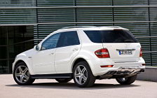 Cars wallpapers Mercedes-Benz ML63 AMG - 2010