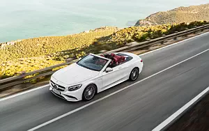 Cars wallpapers Mercedes-AMG S 63 4MATIC Cabriolet - 2009