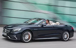 Cars wallpapers Mercedes-AMG S 65 Cabriolet - 2016