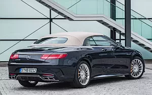Cars wallpapers Mercedes-AMG S 65 Cabriolet - 2016