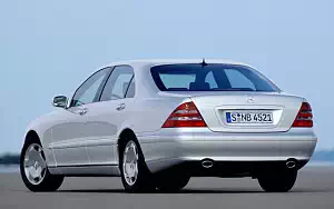 Cars wallpapers Mercedes-Benz S600 W220 - 1999