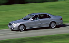Cars wallpapers Mercedes-Benz S55 AMG - 2000
