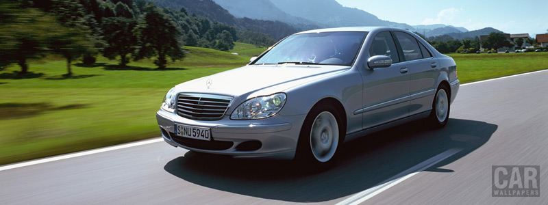 Cars wallpapers Mercedes-Benz S500 4matic w220 - 2002 - Car wallpapers