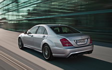 Cars wallpapers Mercedes-Benz S63 AMG - 2009