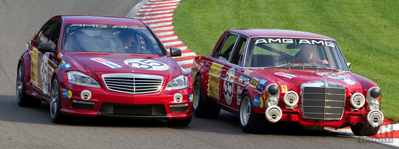 Cars wallpapers Mercedes-Benz S63 AMG Thirty-Five meets 300 SEL 6.8 AMG - 2010 - Car wallpapers