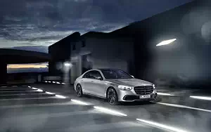 Cars wallpapers Mercedes-Benz S-class V223 - 2020
