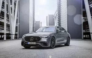 Cars wallpapers Mercedes-AMG S 63 E Performance (Selenite Grey Magno) - 2023