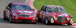Mercedes-Benz S63 AMG Thirty-Five meets 300 SEL 6.8 AMG - 2010