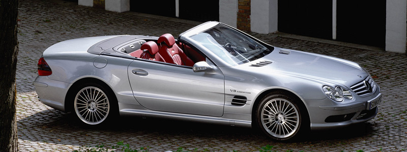 Cars wallpapers Mercedes-Benz SL55 AMG - 2001 - Car wallpapers