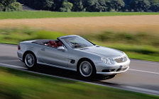 Cars wallpapers Mercedes-Benz SL55 AMG - 2001