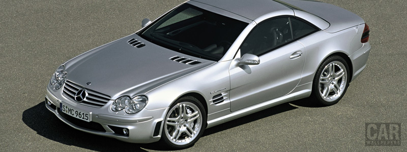 Cars wallpapers Mercedes-Benz SL55 AMG Performance Package - 2003 - Car wallpapers