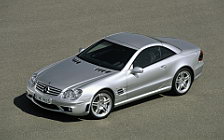 Cars wallpapers Mercedes-Benz SL55 AMG Performance Package - 2003