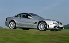 Cars wallpapers Mercedes-Benz SL55 AMG Performance Package - 2003