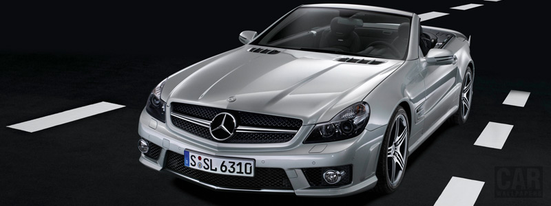 Cars wallpapers Mercedes-Benz SL63 AMG - 2008 - Car wallpapers