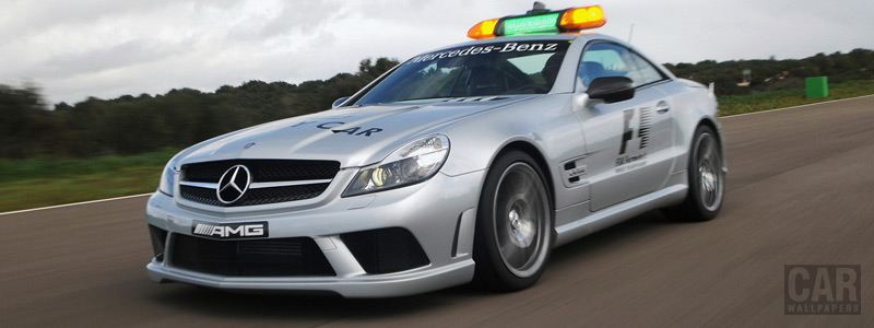 Cars wallpapers Mercedes-Benz SL 63 AMG F1 Safety Car - 2009 - Car wallpapers