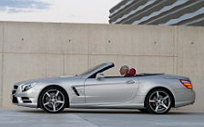 Cars wallpapers Mercedes-Benz SL350 AMG Sports Package Edition 1 - 2012