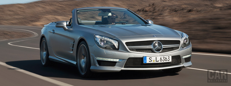 Cars wallpapers Mercedes-Benz SL63 AMG - 2012 - Car wallpapers