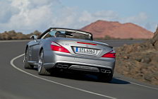 Cars wallpapers Mercedes-Benz SL63 AMG - 2012