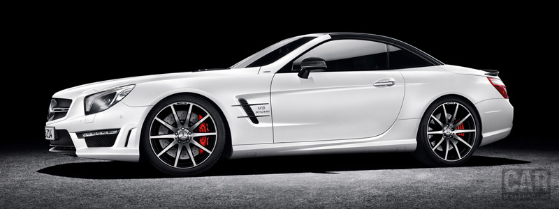 Cars wallpapers Mercedes-Benz SL63 AMG 2LOOK Edition - 2014 - Car wallpapers