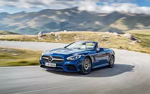 Cars wallpapers Mercedes-Benz SL 500 AMG Line - 2015