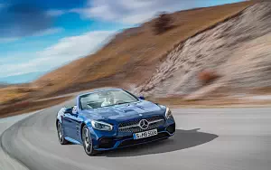 Cars wallpapers Mercedes-Benz SL 500 AMG Line - 2015